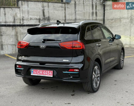 Черный Киа Niro, объемом двигателя 0 л и пробегом 80 тыс. км за 21850 $, фото 24 на Automoto.ua