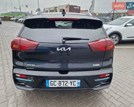 Черный Киа Niro, объемом двигателя 0 л и пробегом 65 тыс. км за 20800 $, фото 13 на Automoto.ua