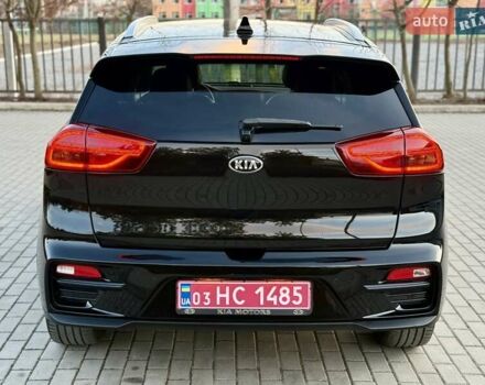 Черный Киа Niro, объемом двигателя 0 л и пробегом 89 тыс. км за 19350 $, фото 16 на Automoto.ua