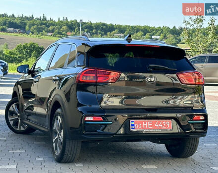 Черный Киа Niro, объемом двигателя 0 л и пробегом 127 тыс. км за 19750 $, фото 28 на Automoto.ua