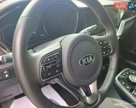 Чорний Кіа Niro, об'ємом двигуна 0 л та пробігом 87 тис. км за 19500 $, фото 18 на Automoto.ua