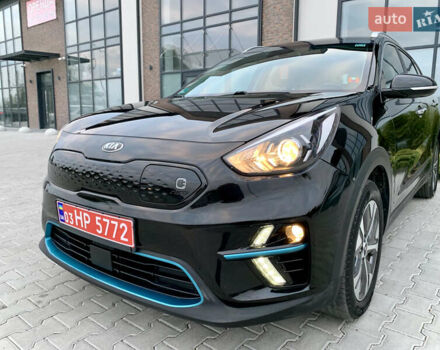Черный Киа Niro, объемом двигателя 0 л и пробегом 94 тыс. км за 17900 $, фото 80 на Automoto.ua