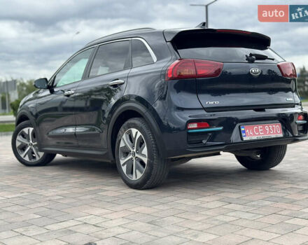 Черный Киа Niro, объемом двигателя 0 л и пробегом 96 тыс. км за 20999 $, фото 11 на Automoto.ua