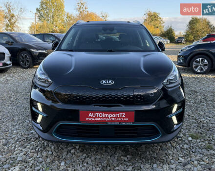 Черный Киа Niro, объемом двигателя 0 л и пробегом 88 тыс. км за 23900 $, фото 14 на Automoto.ua