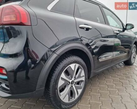 Черный Киа Niro, объемом двигателя 0 л и пробегом 65 тыс. км за 20800 $, фото 11 на Automoto.ua