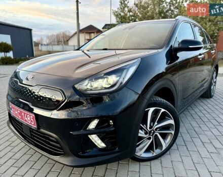 Черный Киа Niro, объемом двигателя 0 л и пробегом 89 тыс. км за 19350 $, фото 4 на Automoto.ua
