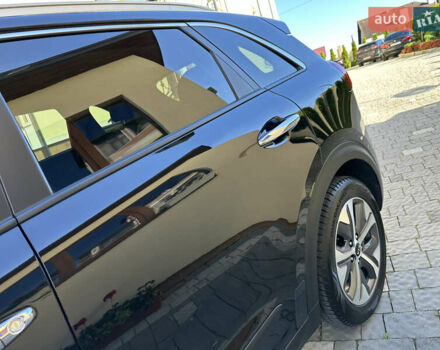 Черный Киа Niro, объемом двигателя 0 л и пробегом 127 тыс. км за 19750 $, фото 19 на Automoto.ua