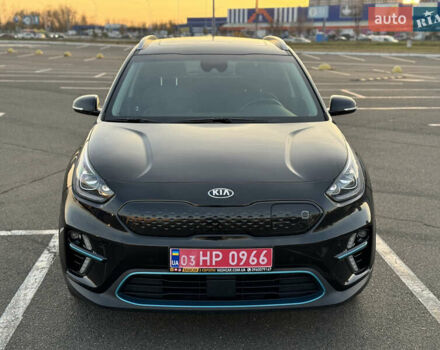 Чорний Кіа Niro, об'ємом двигуна 0 л та пробігом 155 тис. км за 20300 $, фото 13 на Automoto.ua