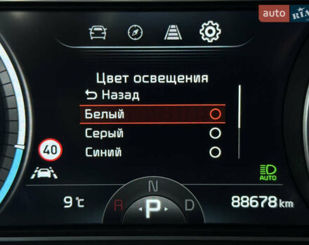 Черный Киа Niro, объемом двигателя 0 л и пробегом 88 тыс. км за 23900 $, фото 63 на Automoto.ua