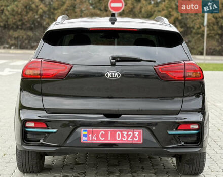 Черный Киа Niro, объемом двигателя 0 л и пробегом 80 тыс. км за 19650 $, фото 144 на Automoto.ua