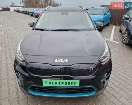 Черный Киа Niro, объемом двигателя 0 л и пробегом 65 тыс. км за 20800 $, фото 4 на Automoto.ua