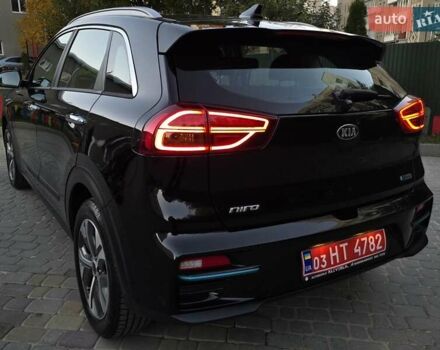 Черный Киа Niro, объемом двигателя 0 л и пробегом 148 тыс. км за 17699 $, фото 6 на Automoto.ua