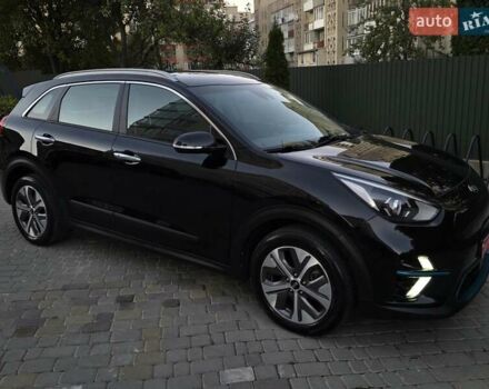 Черный Киа Niro, объемом двигателя 0 л и пробегом 148 тыс. км за 17699 $, фото 12 на Automoto.ua