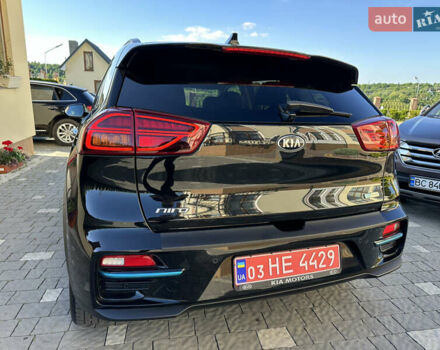 Черный Киа Niro, объемом двигателя 0 л и пробегом 127 тыс. км за 19750 $, фото 30 на Automoto.ua