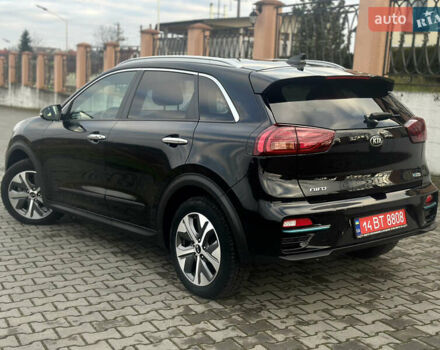 Черный Киа Niro, объемом двигателя 0 л и пробегом 117 тыс. км за 18870 $, фото 9 на Automoto.ua