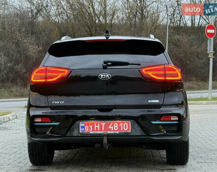 Черный Киа Niro, объемом двигателя 0 л и пробегом 78 тыс. км за 19300 $, фото 8 на Automoto.ua