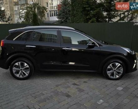 Черный Киа Niro, объемом двигателя 0 л и пробегом 148 тыс. км за 17699 $, фото 11 на Automoto.ua