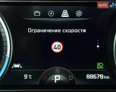 Черный Киа Niro, объемом двигателя 0 л и пробегом 88 тыс. км за 23900 $, фото 56 на Automoto.ua