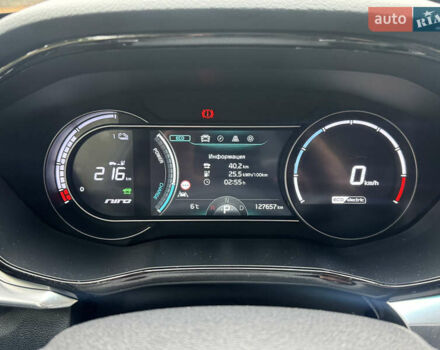 Киа Niro 2021 в Киеве на Automoto.ua Черный Киа Niro, объемом двигателя 0 л и пробегом 128 тыс. км за 20800 $, фото 15 на Automoto.ua