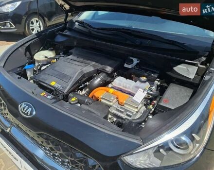 Черный Киа Niro, объемом двигателя 1.58 л и пробегом 112 тыс. км за 19700 $, фото 28 на Automoto.ua