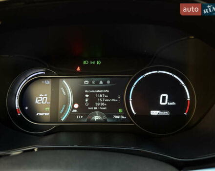 Черный Киа Niro, объемом двигателя 0 л и пробегом 78 тыс. км за 19300 $, фото 24 на Automoto.ua