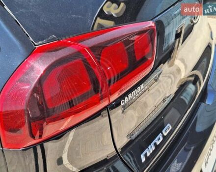Черный Киа Niro, объемом двигателя 1.58 л и пробегом 112 тыс. км за 19700 $, фото 17 на Automoto.ua