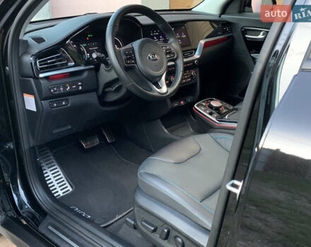 Черный Киа Niro, объемом двигателя 0 л и пробегом 60 тыс. км за 22799 $, фото 27 на Automoto.ua