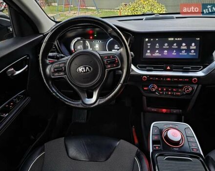 Черный Киа Niro, объемом двигателя 0 л и пробегом 148 тыс. км за 17699 $, фото 29 на Automoto.ua