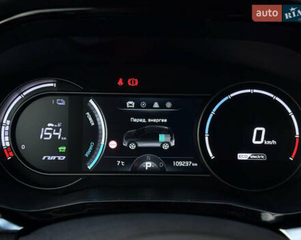Черный Киа Niro, объемом двигателя 0 л и пробегом 109 тыс. км за 19900 $, фото 19 на Automoto.ua