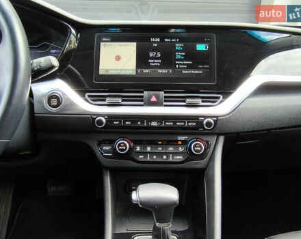 Черный Киа Niro, объемом двигателя 1.62 л и пробегом 45 тыс. км за 4500 $, фото 8 на Automoto.ua