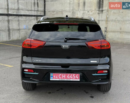 Черный Киа Niro, объемом двигателя 0 л и пробегом 80 тыс. км за 21899 $, фото 16 на Automoto.ua