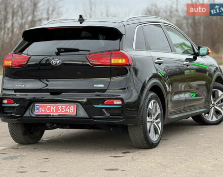 Черный Киа Niro, объемом двигателя 0 л и пробегом 101 тыс. км за 19100 $, фото 38 на Automoto.ua