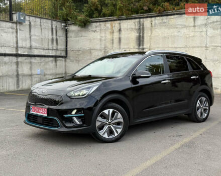 Черный Киа Niro, объемом двигателя 0 л и пробегом 80 тыс. км за 21850 $, фото 11 на Automoto.ua