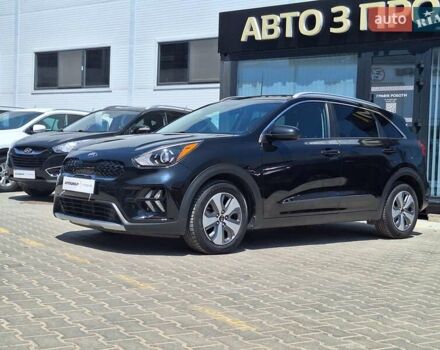 Черный Киа Niro, объемом двигателя 1.58 л и пробегом 112 тыс. км за 19700 $, фото 1 на Automoto.ua