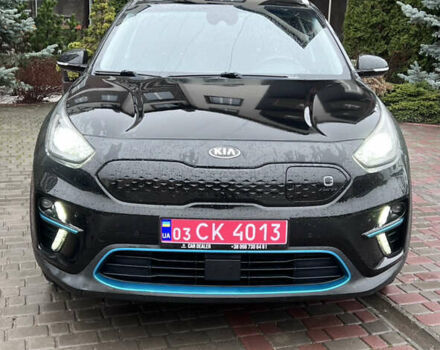 Черный Киа Niro, объемом двигателя 0 л и пробегом 117 тыс. км за 19200 $, фото 1 на Automoto.ua