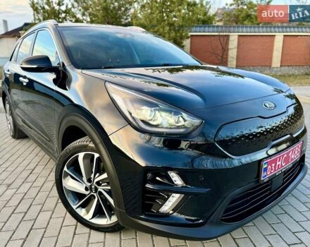 Черный Киа Niro, объемом двигателя 0 л и пробегом 89 тыс. км за 19350 $, фото 10 на Automoto.ua