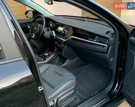 Черный Киа Niro, объемом двигателя 0 л и пробегом 60 тыс. км за 22799 $, фото 61 на Automoto.ua