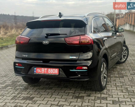 Черный Киа Niro, объемом двигателя 0 л и пробегом 117 тыс. км за 18870 $, фото 54 на Automoto.ua