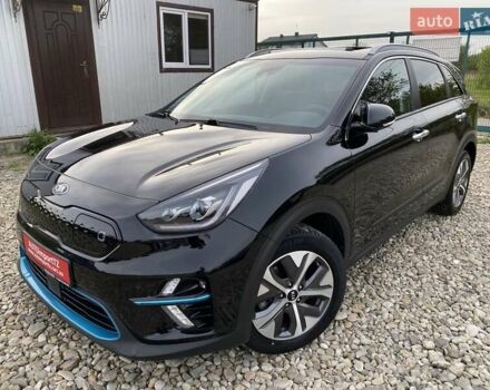 Черный Киа Niro, объемом двигателя 0 л и пробегом 96 тыс. км за 20600 $, фото 9 на Automoto.ua