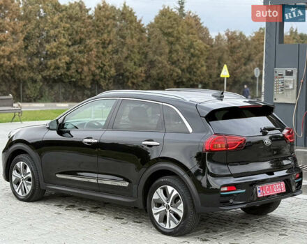 Черный Киа Niro, объемом двигателя 0 л и пробегом 80 тыс. км за 19650 $, фото 177 на Automoto.ua