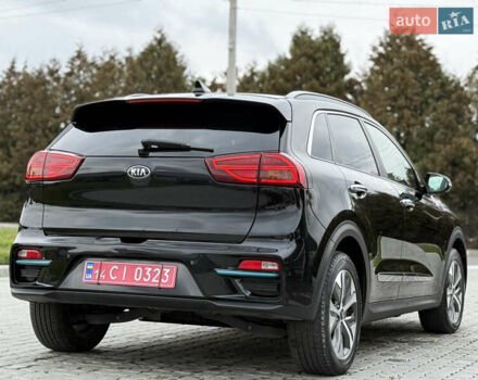 Черный Киа Niro, объемом двигателя 0 л и пробегом 80 тыс. км за 19650 $, фото 152 на Automoto.ua