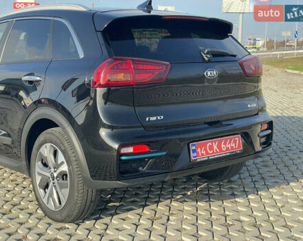 Черный Киа Niro, объемом двигателя 0 л и пробегом 61 тыс. км за 22999 $, фото 15 на Automoto.ua