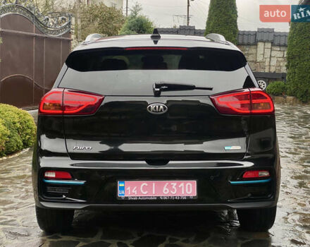Черный Киа Niro, объемом двигателя 0 л и пробегом 80 тыс. км за 21899 $, фото 12 на Automoto.ua