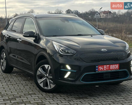 Черный Киа Niro, объемом двигателя 0 л и пробегом 117 тыс. км за 18870 $, фото 13 на Automoto.ua