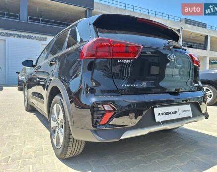 Черный Киа Niro, объемом двигателя 1.58 л и пробегом 112 тыс. км за 19700 $, фото 4 на Automoto.ua