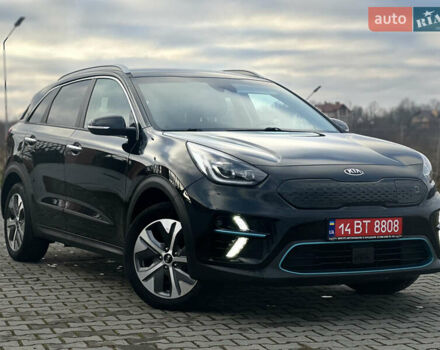 Черный Киа Niro, объемом двигателя 0 л и пробегом 117 тыс. км за 18870 $, фото 15 на Automoto.ua