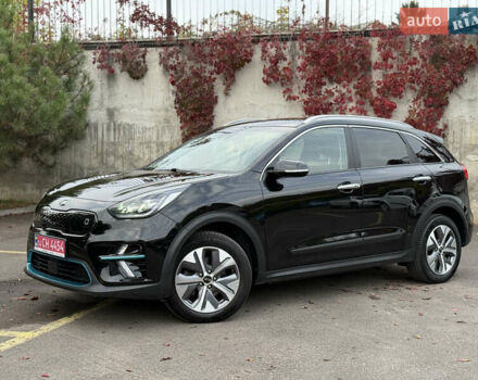 Черный Киа Niro, объемом двигателя 0 л и пробегом 80 тыс. км за 21899 $, фото 11 на Automoto.ua