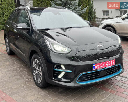 Черный Киа Niro, объемом двигателя 0 л и пробегом 117 тыс. км за 19200 $, фото 2 на Automoto.ua