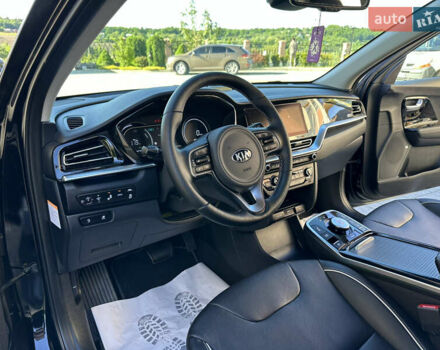 Черный Киа Niro, объемом двигателя 0 л и пробегом 127 тыс. км за 19750 $, фото 37 на Automoto.ua