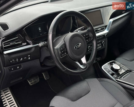 Черный Киа Niro, объемом двигателя 0 л и пробегом 62 тыс. км за 21999 $, фото 13 на Automoto.ua